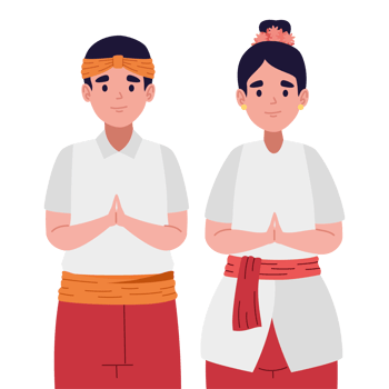nyepi couple portrait png