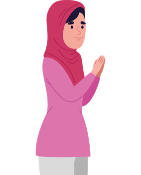 idul fitri muslim woman png