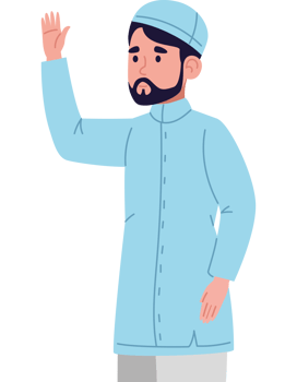 idul fitri man adult png