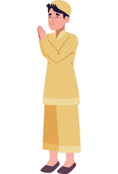 idul fitri man png