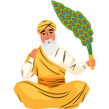 guru nanak jayanti birthday png