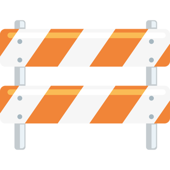 construction tool barricade icon png