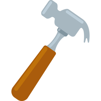 hammer construction tool icon png