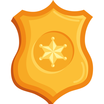 police id insignia png