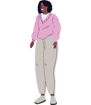 woman wearing fashion spring clothes png