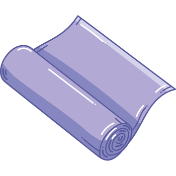 yoga mat equipment png