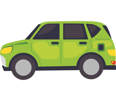 electric car vehicle png