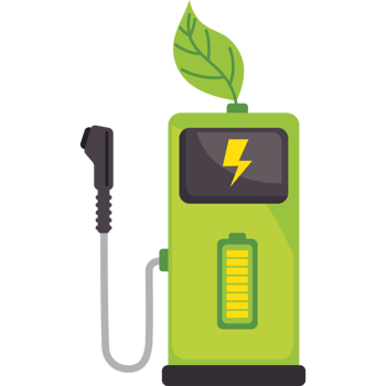 EV charger for electric cars png