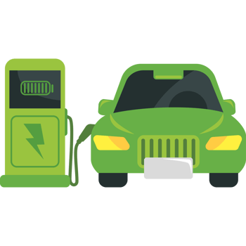 electric vehicle charging station png