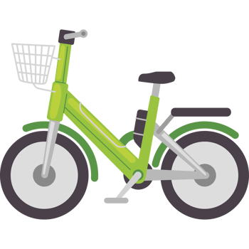 electric bicycle vehicle png