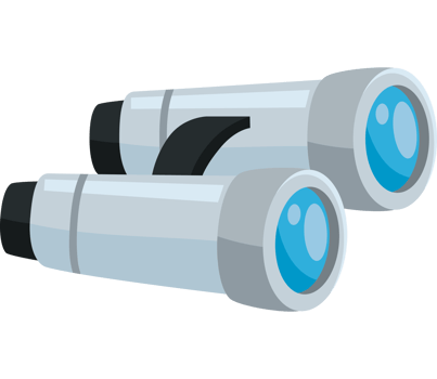 binoculars camping gear png