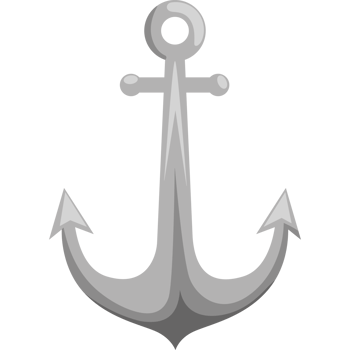 anchor nautical icon png