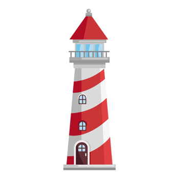 lighthouse nautical icon png