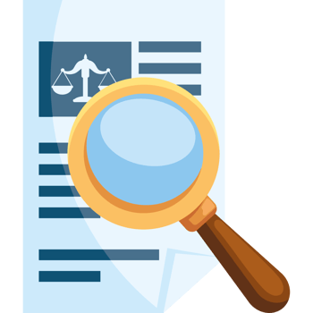 magnifying glass icon png
