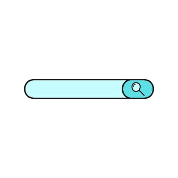 search bar icon illustration vector