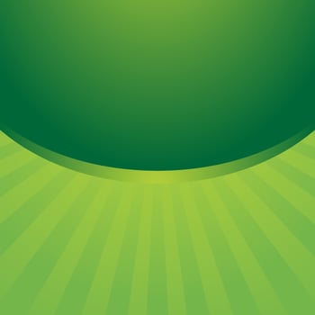 Abstract Green Bright Sunburst Pattern Background vector