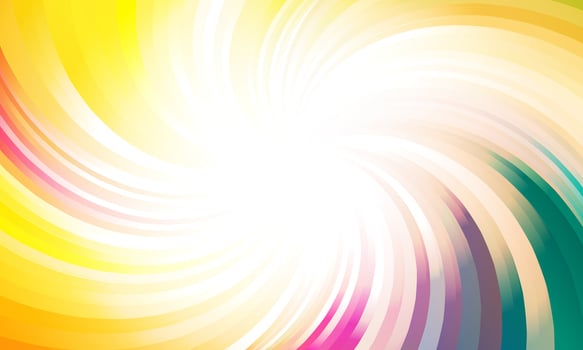 sunburst bright light. shiny colorful lines stripes background. vector