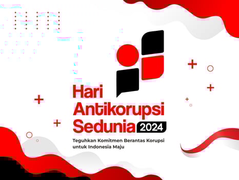 hakordia 2024 kpk world anti corruption vector