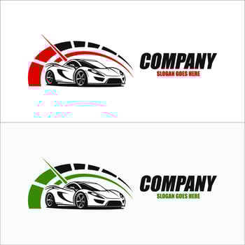 Sport car logo design - Sports car logo , Automotive logo design vector
