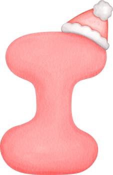 i festive letters png