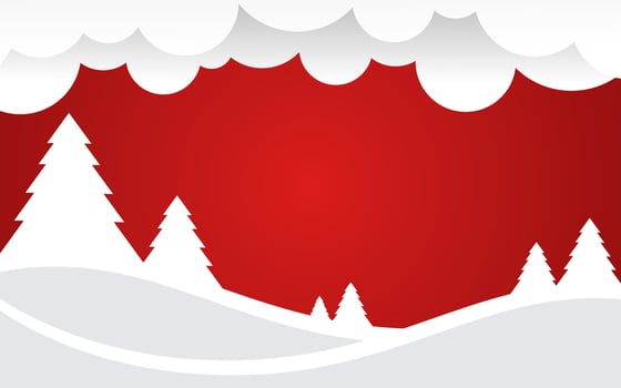 Merry christmas wallpaper design vector