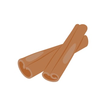 Cinnamon , Autumn illustration vector