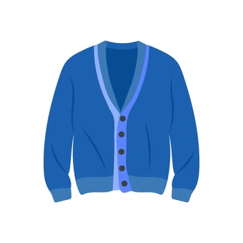 Cardigan , Autumn illustration vector