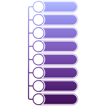 Infographic process design 8 options or steps. png