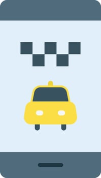 Mobile App icon image. Suitable for mobile apps, web apps and print media. vector