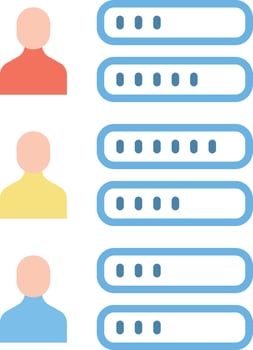 Recount icon image. Suitable for mobile apps, web apps and print media. vector