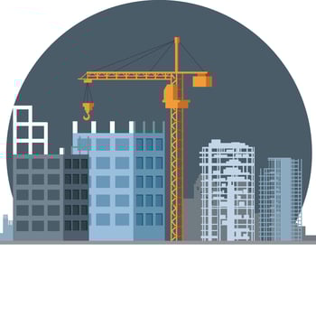 Construction Industry Work vector