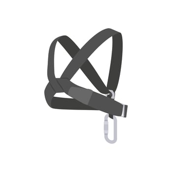Harnesses, Industrial Safety Equipment illustration vector