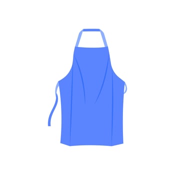 PVC Apron, Industrial Safety Equipment illustration vector