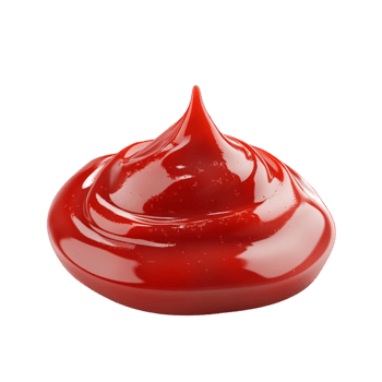 Ketchup Isolated on Transparent Background png