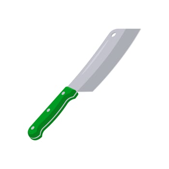 Meat Cleaver, Kitchen illustration vector