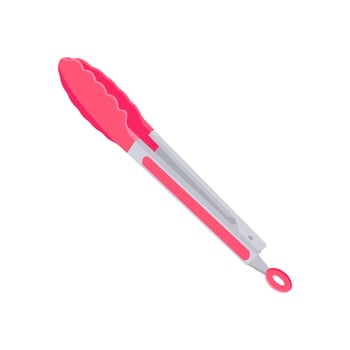 Tongs, Kitchen illustration vector
