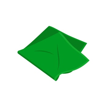Napkin, Kitchen illustration vector