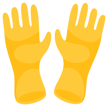 Householding cleaning tools set. Cleaning and disinfection tool. Household supplies png