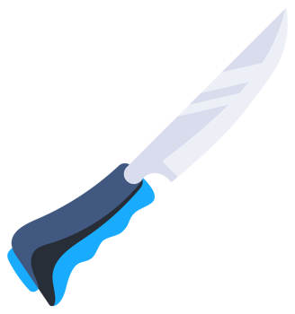 Knife camping set. Tool hiking. Handle sharp, weapon army. png