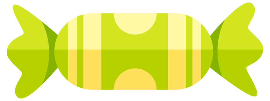 Sweetmeats Set. Hard candy, candy cane, lollipop. png