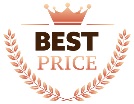 Gold medal for Best price. Retail badge. Best price tag. stock illustration png