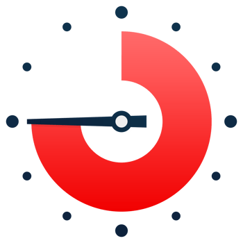 Timer, clock, stopwatch icon. Countdown timer symbol icon. stock illustration png