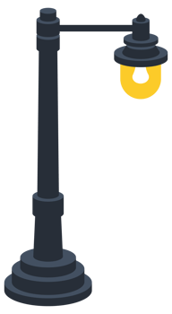 lighting fixtures for outdoor urban, Street lighting. illustration png