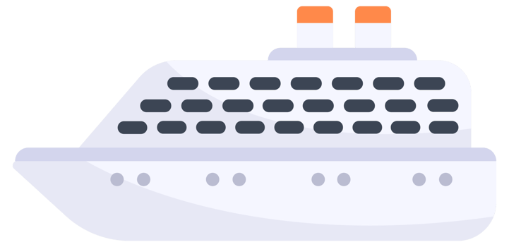 Luxury yachts, Motorboat and sailboats set. Sail vessel. Various types of water transport png