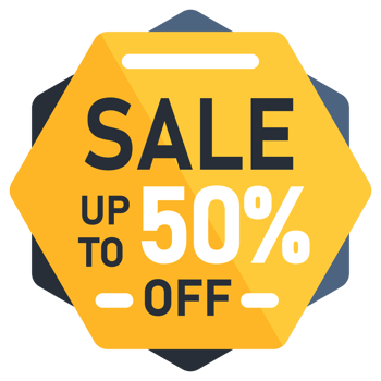 Set of Sale Element badges. Ad or promo. Promotion price label. Super Sale. Up to 50 percent png
