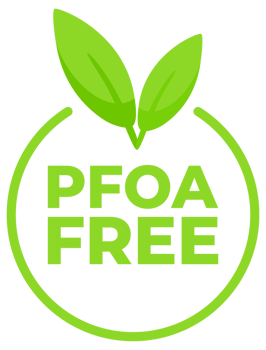 PFOA Free green sign. Perfluorooctanoic acid. stock illustration. png