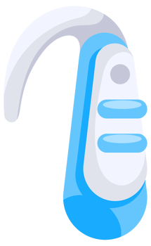 Different forms of hearing aids are helping people with hearing loss to improve their lives png