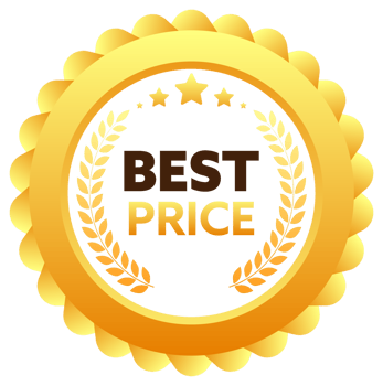 Gold medal for Best price. Retail badge. Best price tag. stock illustration png