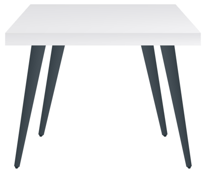 White Table, Platform, Stand. illustration png