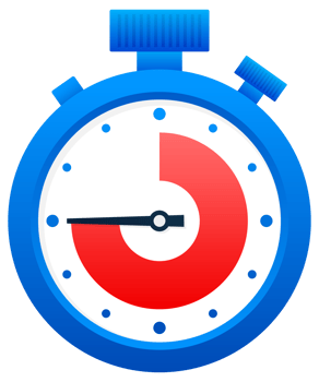 Timer, clock, stopwatch icon. Countdown timer symbol icon. stock illustration png